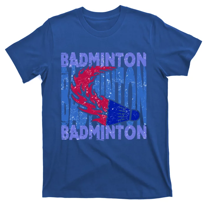 Badminton Gift T-Shirt