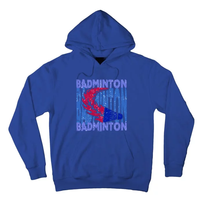 Badminton Gift Tall Hoodie