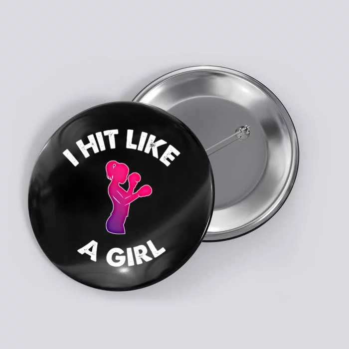 Boxing Gift Button