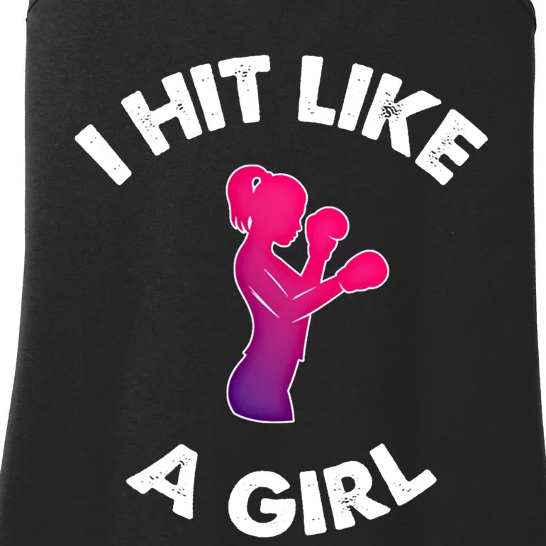 Boxing Gift Ladies Essential Tank