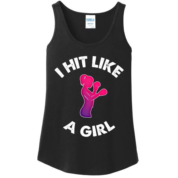 Boxing Gift Ladies Essential Tank