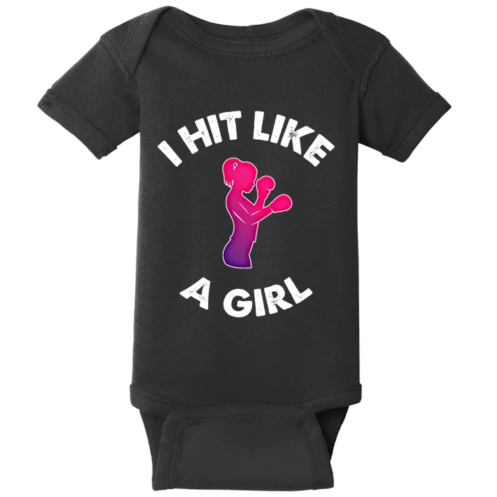 Boxing Gift Baby Bodysuit