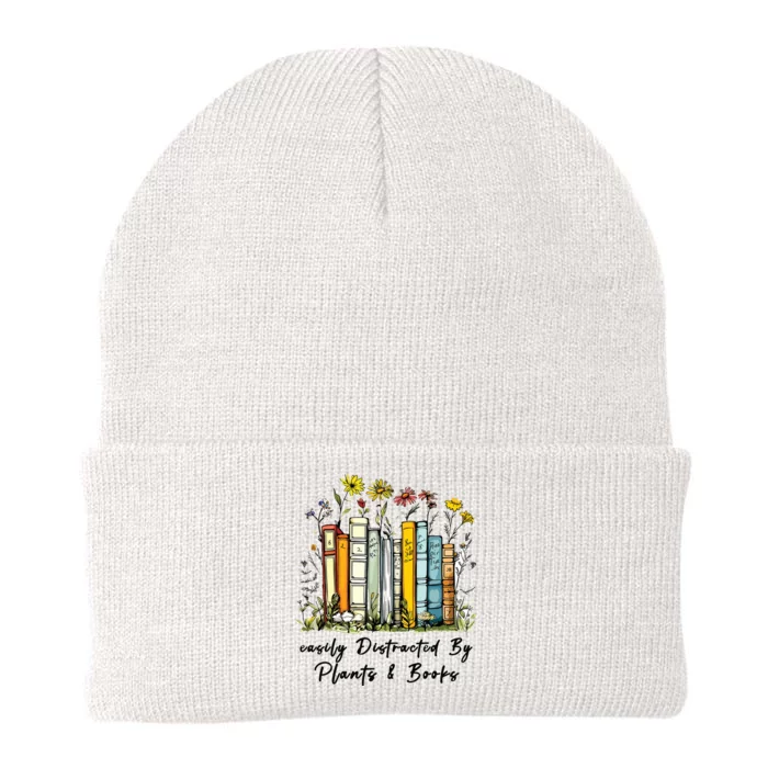 Bookworm Gardening Knit Cap Winter Beanie