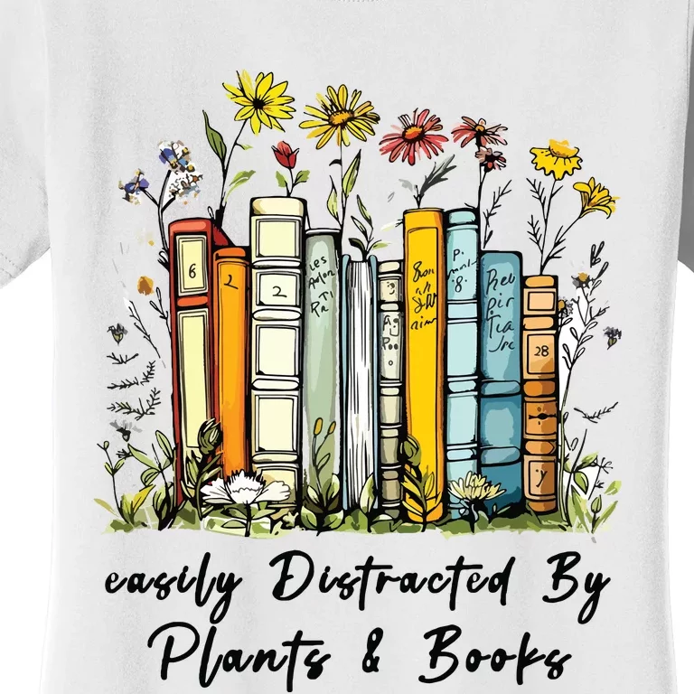 Bookworm Gardening Women's T-Shirt