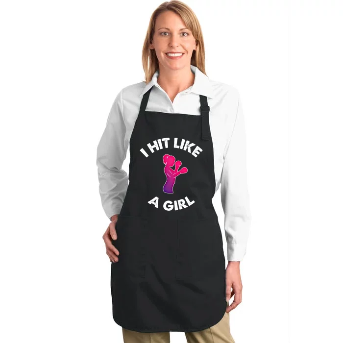 Boxing Gift Full-Length Apron With Pocket