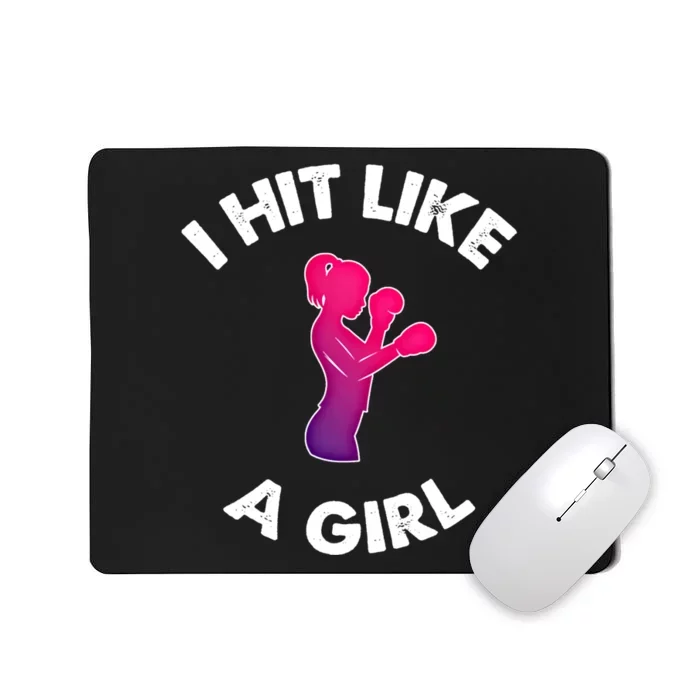 Boxing Gift Mousepad