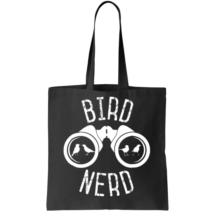 Birdwatcher Gifts Birdwatching Bird Nerd Tote Bag