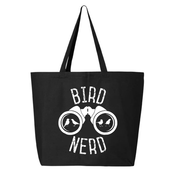 Birdwatcher Gifts Birdwatching Bird Nerd 25L Jumbo Tote