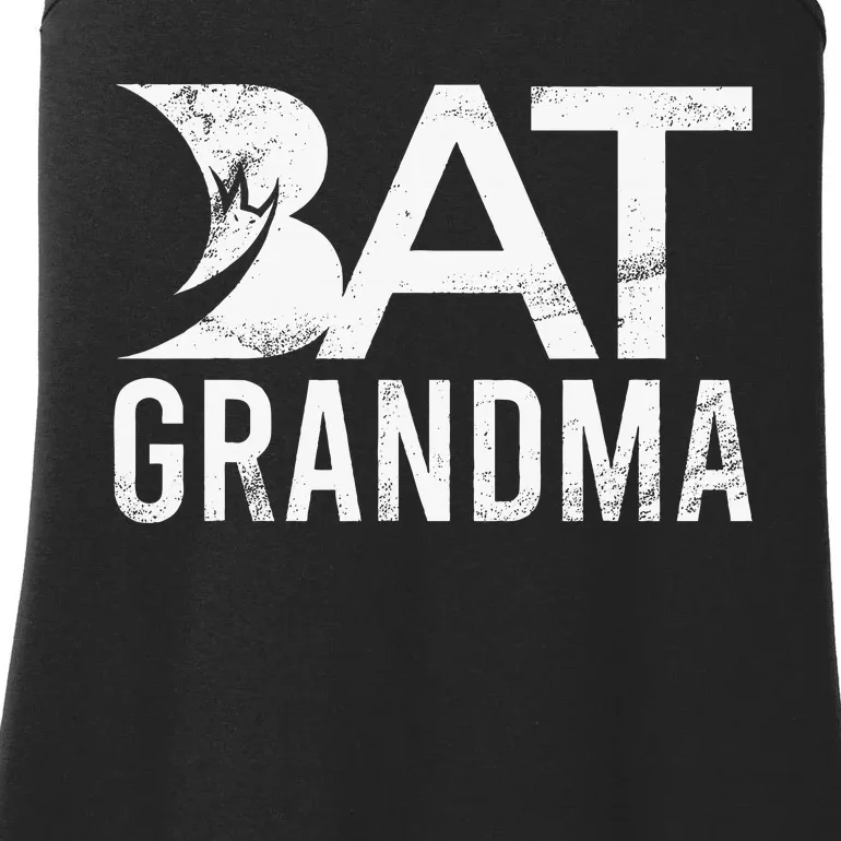 Bat Grandma Ladies Essential Tank