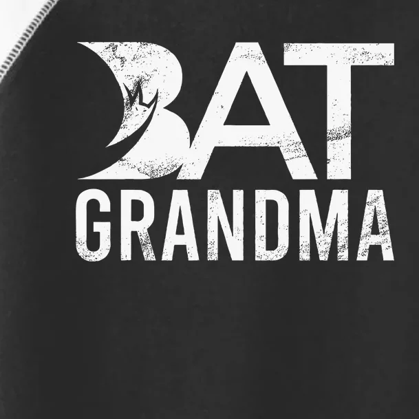 Bat Grandma Toddler Fine Jersey T-Shirt