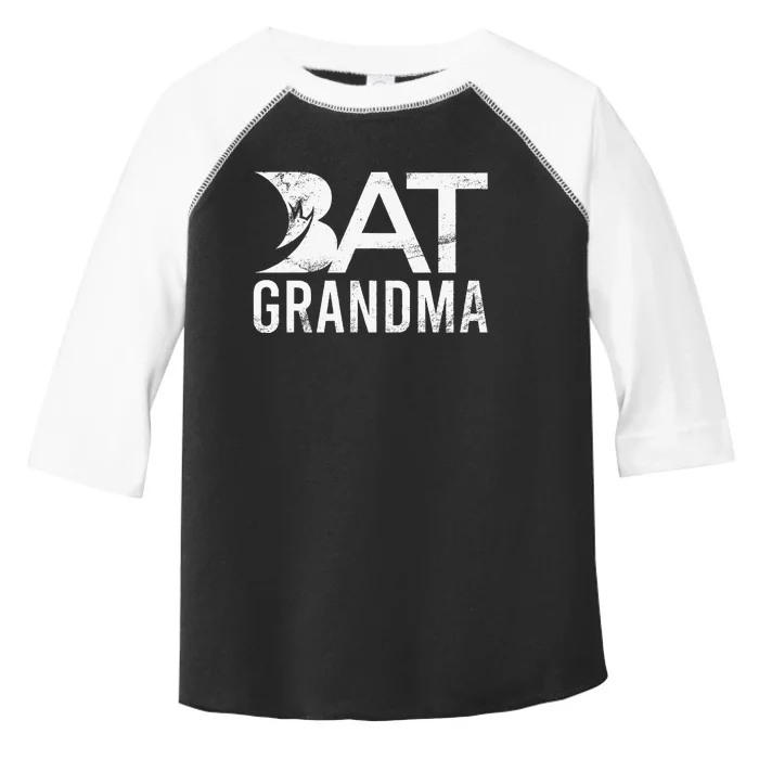 Bat Grandma Toddler Fine Jersey T-Shirt