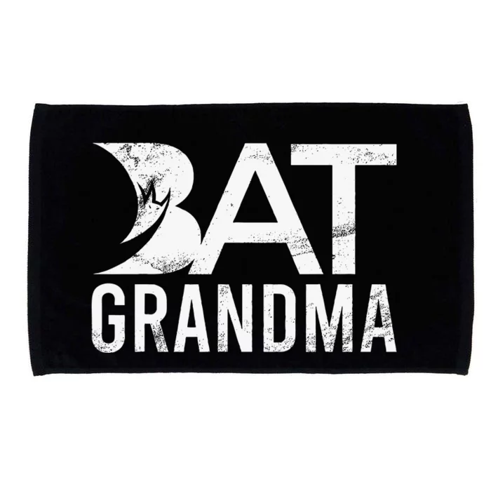 Bat Grandma Microfiber Hand Towel