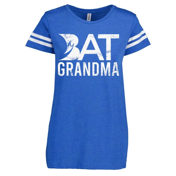 Bat Grandma Enza Ladies Jersey Football T-Shirt