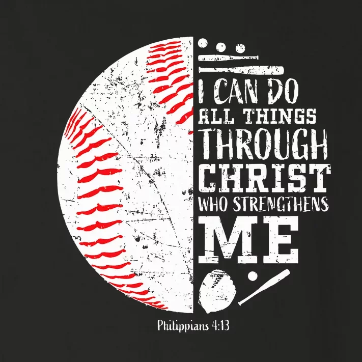 Baseball Gifts Bible Verse Sayings Philippians 413 Toddler Long Sleeve Shirt