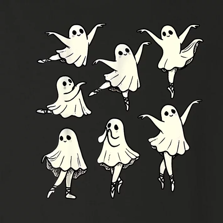 Ballet Ghost Ballet Dancer Spooky Dance Teacher Halloween Toddler Long Sleeve Shirt