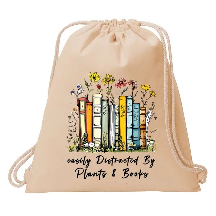 Bookworm Gardening Drawstring Bag