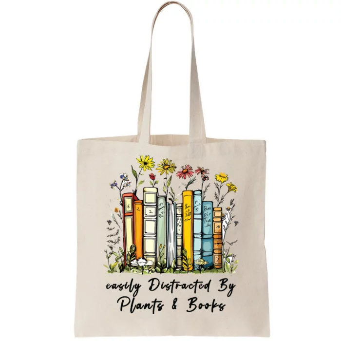 Bookworm Gardening Tote Bag