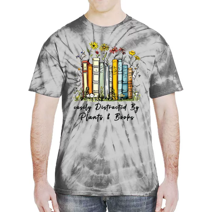 Bookworm Gardening Tie-Dye T-Shirt