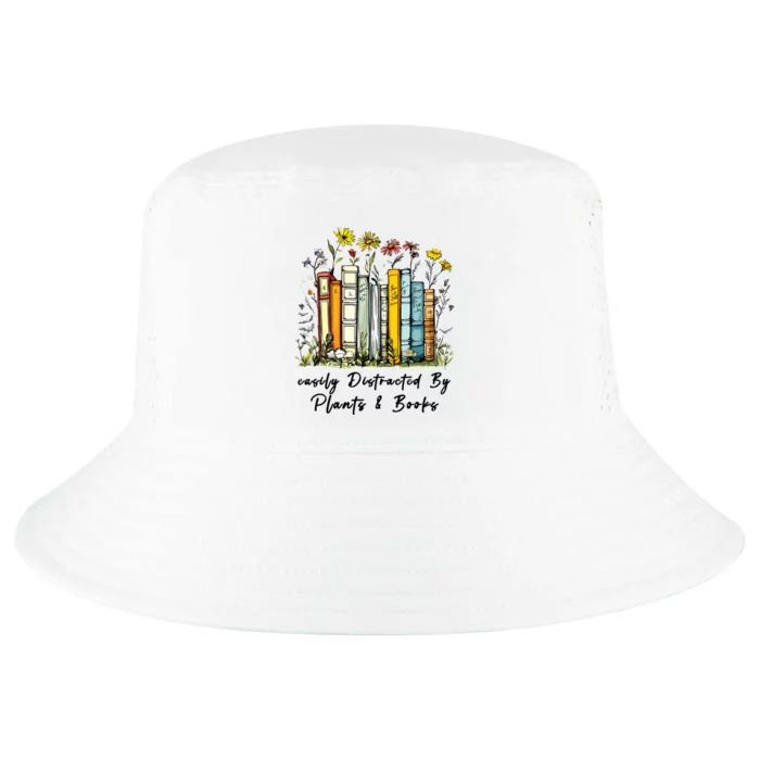 Bookworm Gardening Cool Comfort Performance Bucket Hat