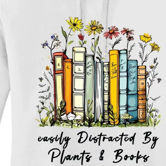 Bookworm Gardening Women's Pullover Hoodie