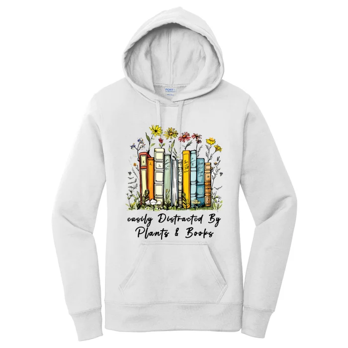 Bookworm Gardening Women's Pullover Hoodie