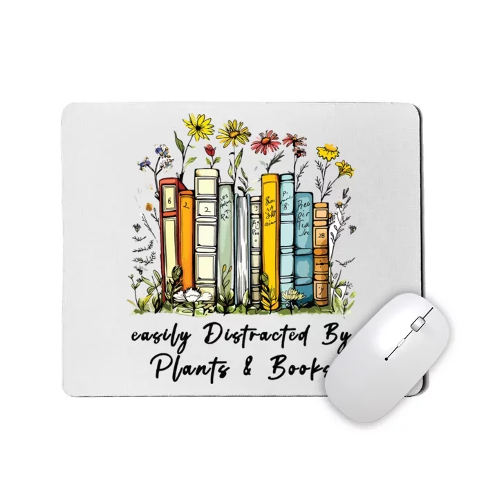 Bookworm Gardening Mousepad