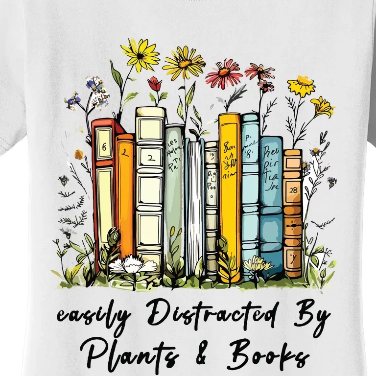 Bookworm Gardening Women's T-Shirt