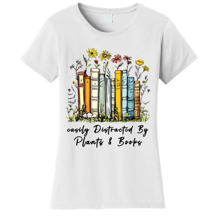 Bookworm Gardening Women's T-Shirt