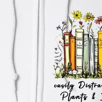 Bookworm Gardening Full Zip Hoodie