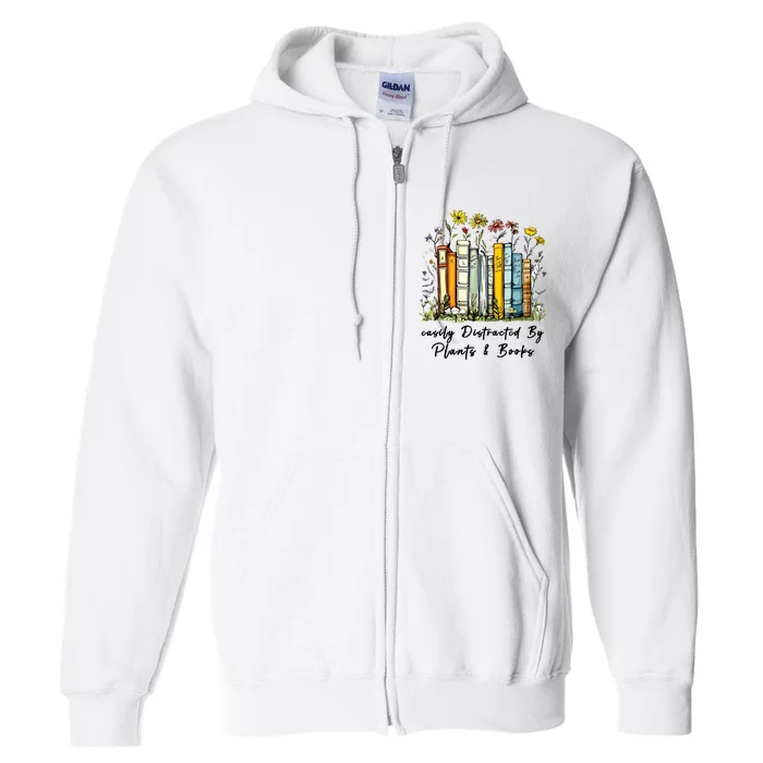 Bookworm Gardening Full Zip Hoodie