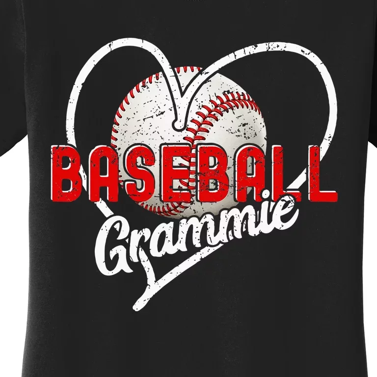 Baseball Grammie Baseball Love Baseball Player Women's T-Shirt