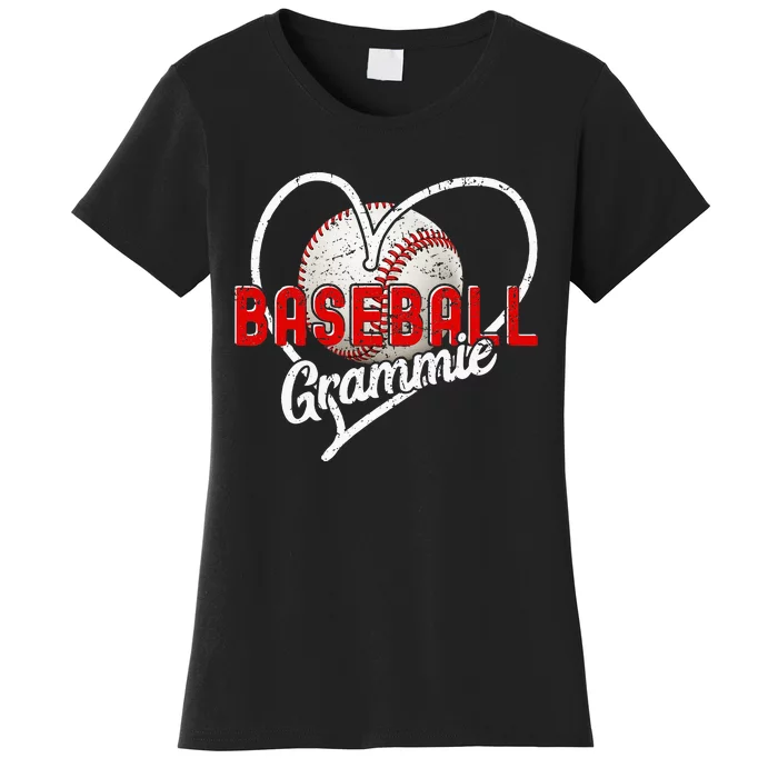 Baseball Grammie Baseball Love Baseball Player Women's T-Shirt