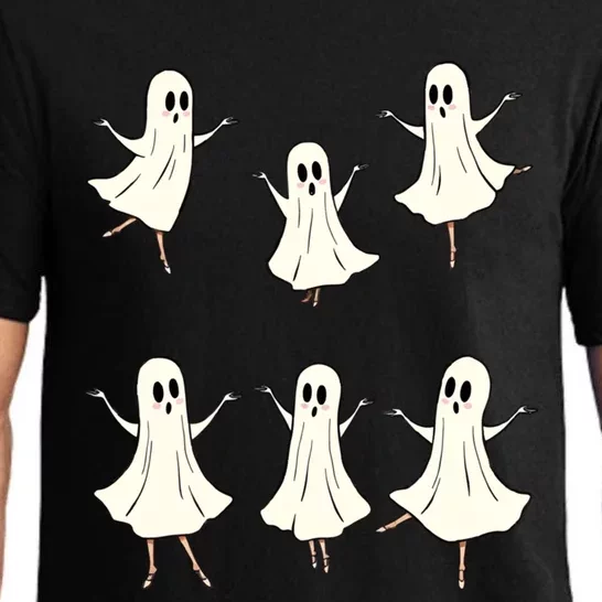 Ballet Ghost Ballet Dancer Spooky Dance Teacher Halloween Meaningful Gift Pajama Set