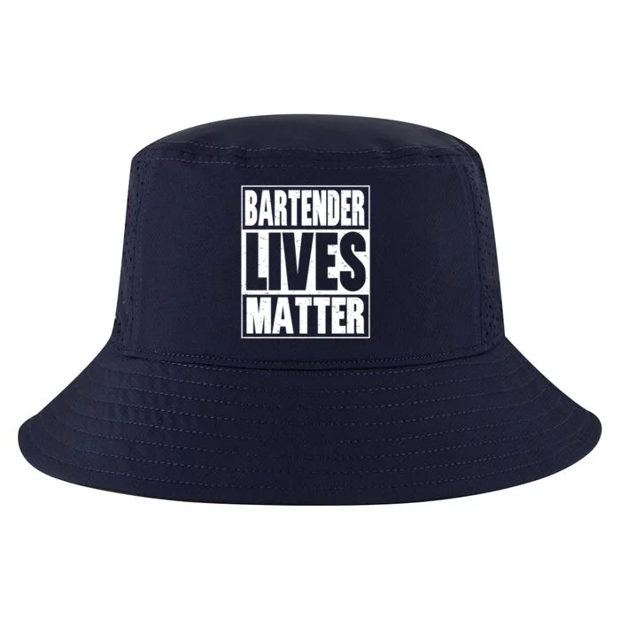 Bartender Gift Bartending Lives Matter Hooded Gift Cool Comfort Performance Bucket Hat