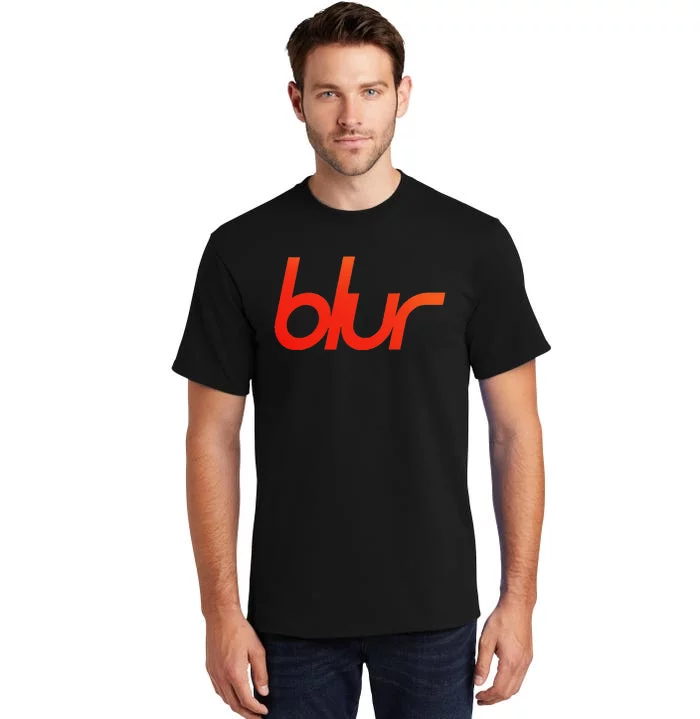 Blur Gradient Tall T-Shirt