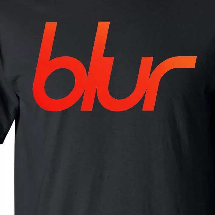 Blur Gradient Tall T-Shirt