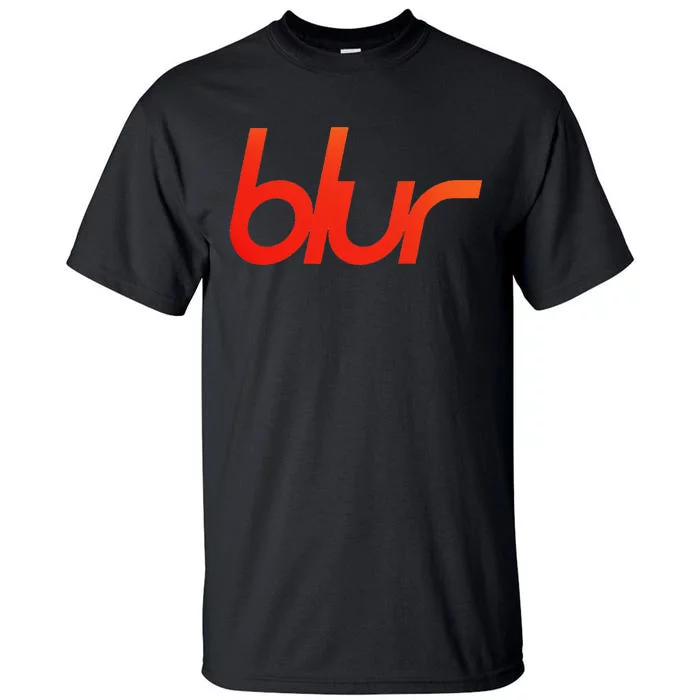 Blur Gradient Tall T-Shirt