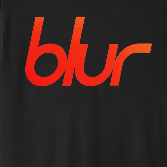 Blur Gradient ChromaSoft Performance T-Shirt