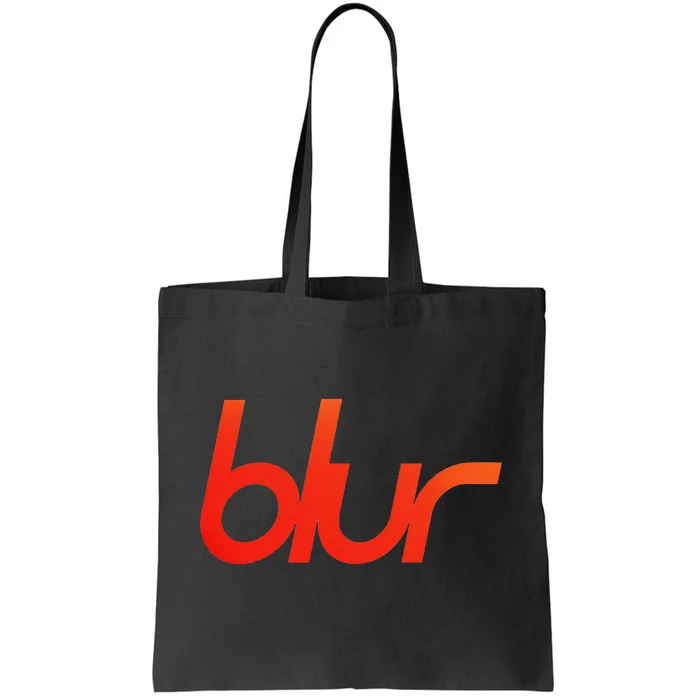 Blur Gradient Tote Bag