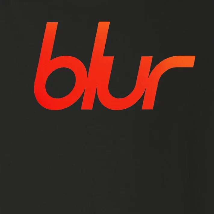 Blur Gradient Toddler Long Sleeve Shirt