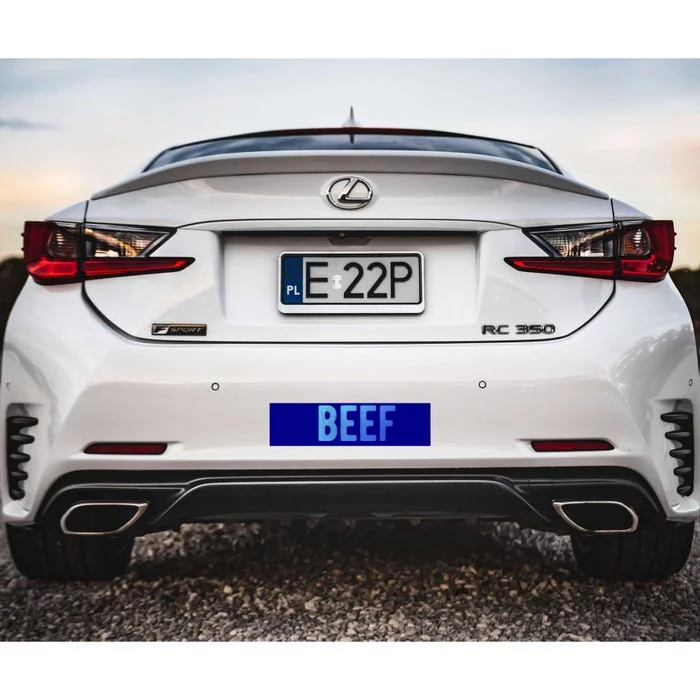 Beef Gift Bumper Sticker