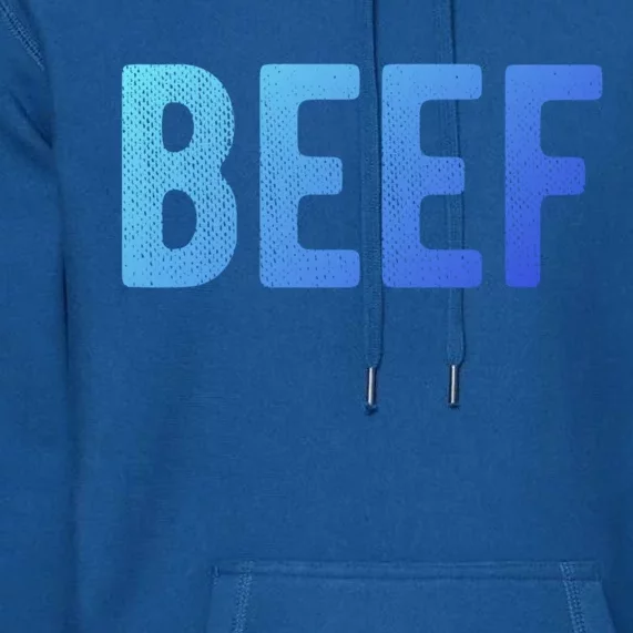 Beef Gift Premium Hoodie