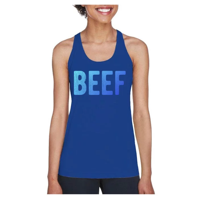 Beef Gift Women's Racerback Tank