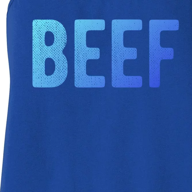 Beef Gift Women's Racerback Tank