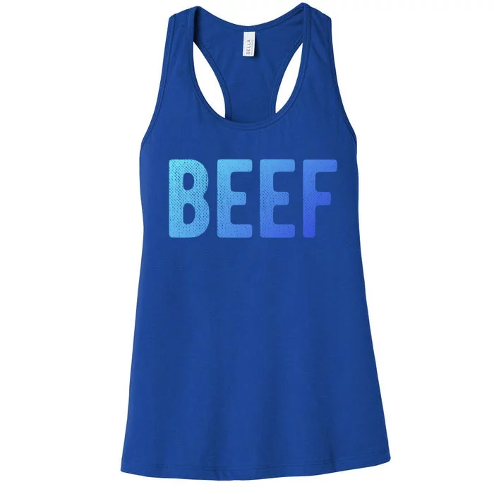 Beef Gift Women's Racerback Tank