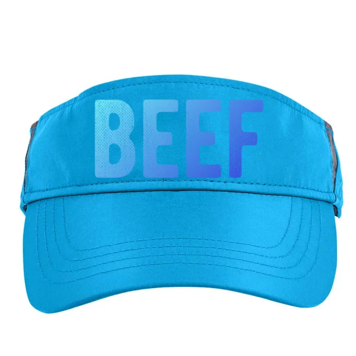 Beef Gift Adult Drive Performance Visor