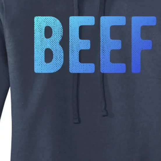 Beef Gift Women's Pullover Hoodie