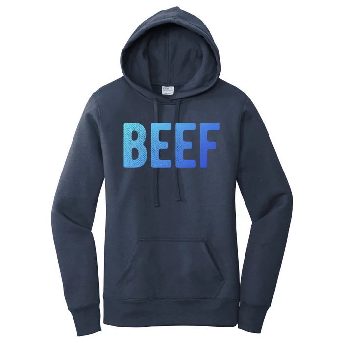 Beef Gift Women's Pullover Hoodie