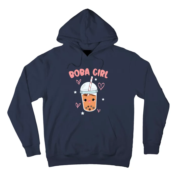 Boba Girl Bubble Tea Hoodie