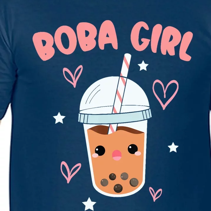 Boba Girl Bubble Tea Comfort Colors T-Shirt